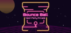 Bounce Ball: Neon Party Arcade header banner
