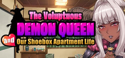 The Voluptuous DEMON QUEEN and our Shoebox Apartment Life header banner