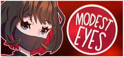 Modest Eyes header banner