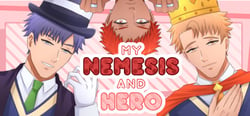 My Nemesis and Hero - Slice of Life Boys Love (BL) Visual Novel header banner