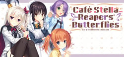 Café Stella and the Reaper's Butterflies header banner