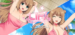 LIP! Lewd Idol Project Vol. 1 - Hot Springs and Beach Episodes header banner