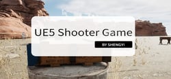 UE5 Shooter Game header banner