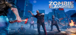 Zombie Slaughter VR header banner