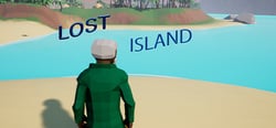 Lost Island header banner