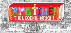 RPG Time: The Legend of Wright header banner