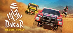 Dakar Desert Rally header banner