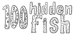 100 hidden fish header banner