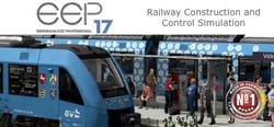 EEP 17 Rail- / Railway Construction and Train Simulation Game header banner
