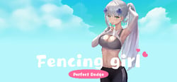 Fencing Girl header banner