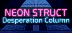 NEON STRUCT: Desperation Column header banner