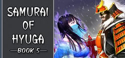Samurai of Hyuga Book 5 header banner