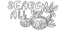 SEARCH ALL - CHRISTMAS header banner