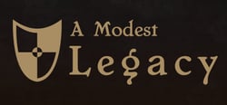 A Modest Legacy header banner