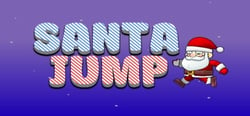 Santa Jump header banner