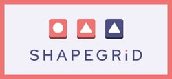 ShapeGrid header banner