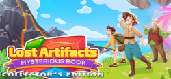 Lost Artifacts Mysterious Book Collector's Edition header banner