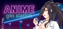 Anime Gas Station header banner