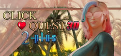 Click Quest 3D 2: Plus header banner