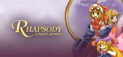 Rhapsody: A Musical Adventure header banner