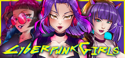 Cyberpunk Girls header banner
