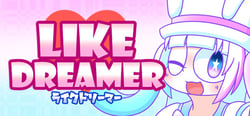 Like Dreamer header banner