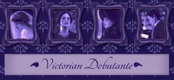 Victorian Debutante header banner
