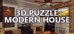 3D PUZZLE - Modern House header banner