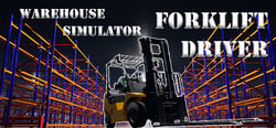Warehouse Simulator: Forklift Driver header banner
