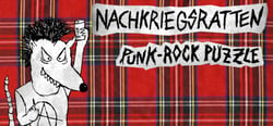 Nachkriegsratten Punk-Rock Puzzle header banner