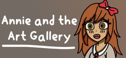 Annie and the Art Gallery header banner