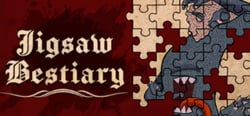 Jigsaw Bestiary header banner