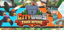 Citywars Tower Defense header banner