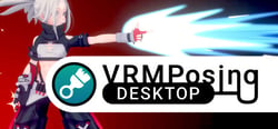 VRM Posing Desktop header banner