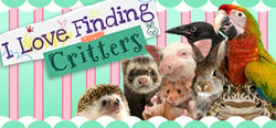 I Love Finding Critters header banner