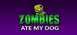 Zombies ate my dog header banner