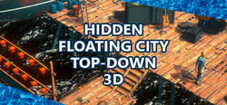Hidden Floating City Top-Down 3D header banner