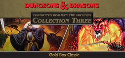 Forgotten Realms: The Archives - Collection Three header banner