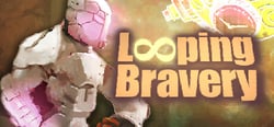 Looping Bravery header banner