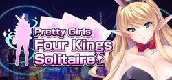 Pretty Girls Four Kings Solitaire header banner
