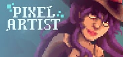 Pixel Artist header banner