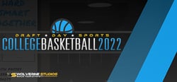 Draft Day Sports: College Basketball 2022 header banner