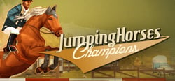 Jumping Horses Champions header banner