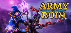Army of Ruin header banner
