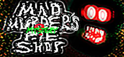 Mad Murder's Mystery Pie Shop header banner