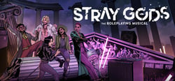 Stray Gods: The Roleplaying Musical header banner