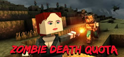 Zombie Death Quota header banner