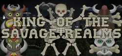 King of the Savage Realms header banner