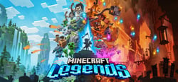 Minecraft Legends header banner