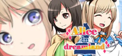 Alice in dreamland header banner